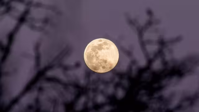 Este domingo se espera la primera superluna del año