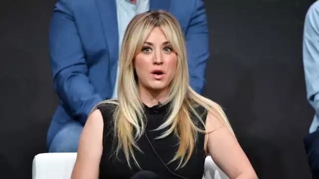 Caley Cuoco celebró hasta las lágrimas su nominación en los Globos de Oro 2021