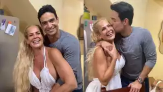 La cubana presumió el detalle que le dio su novio y desató todo tipo de comentarios en redes sociales