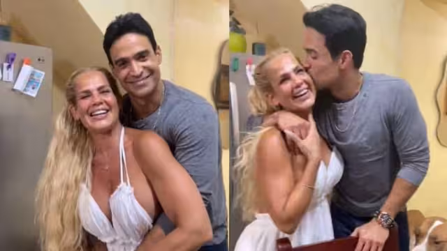 La cubana presumió el detalle que le dio su novio y desató todo tipo de comentarios en redes sociales