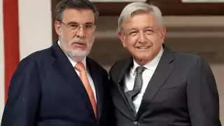 Julio Scherer renunció a Consejería Jurídica de la Presidencia; AMLO asegura que es como su hermano