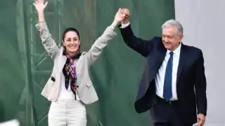 Claudia Sheinbaum buscará ser la sucesora de AMLO en las elecciones presidenciales del 2024