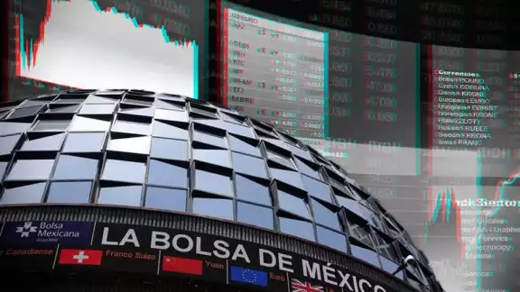 La Bolsa Mexicana de Valores presentó un tropiezo durante el segundo mes del 2023