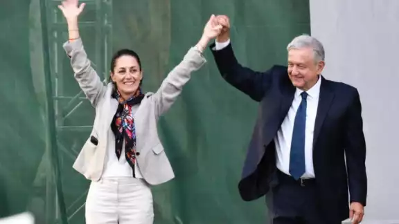 Claudia Sheinbaum quiere ser la primer presidenta de México