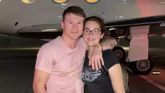 Emily Cinnamon, primogénita del campeón del boxeo Saúl 'Canelo' Álvarez, cumple 15 años
