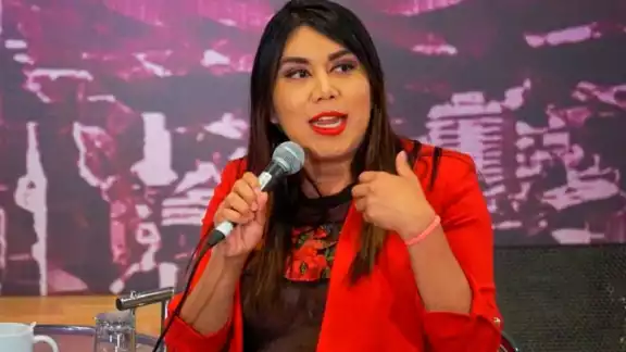 La activista fue atacada el pasado fin de semana La activista fue atacada el pasado fin de semana