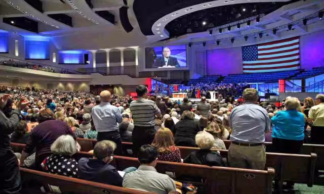 Los Bautistas del Sur son la mayor rama protestante de Estados Unidos, con casi 15 millones de miembros