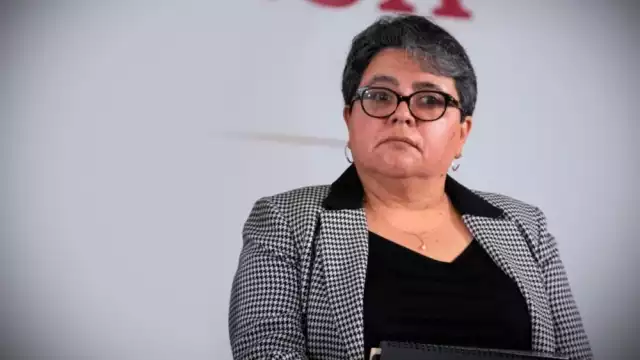 Hasta este día, la funcionaria se desempeñaba como directora del Sistema de Administración Tributaria (SAT).