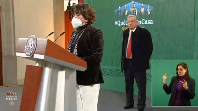 En conferencia de prensa, la titular de la SEP pidió que los alumnos vuelvan a clases sin temor