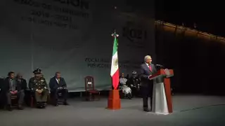 El mandatario habló sobre la recuperación de empleos en el país