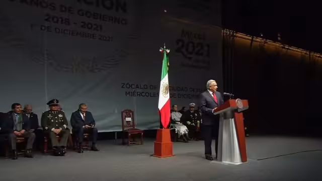 El mandatario habló sobre la recuperación de empleos en el país