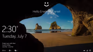Turista encuentra el famoso fondo de pantalla de Windows en la vida real | VIDEO
