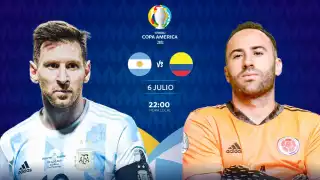 Argentina se enfrentara a Colombia en la semifinal de la Copa América