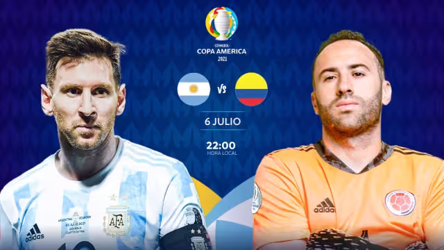 Argentina se enfrentara a Colombia en la semifinal de la Copa América