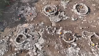 INAH descubre asentamiento maya de más de mil años bajo obras de la Terminal Multimodal de Progreso