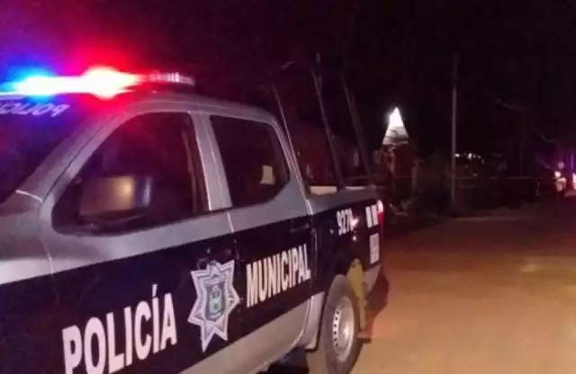 Elementos de seguridad permanecieron en el sitio realizando labores de verificación