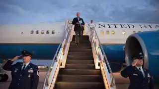 Joe Biden llega a la CDMX para participar de la cumbre de Líderes de América del Norte