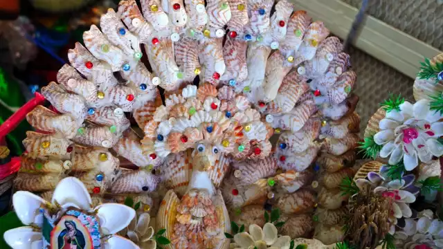 Las manos artesanas de Ciudad del Carmen, cuentan con una amplia gama de materiales típicos de la isla