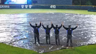 El estadio Beto Ávila será cerrado por las lluvias en Cancún y el partido Tigres vs Guerreros es pospuesto para el domingo