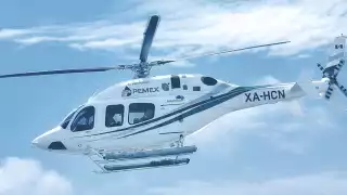 Una falla en el helicóptero habría causado el desplome en la Sonda de Campeche