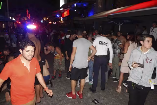 El saldo oficial de las autoridades estatales es de cinco personas muertas, cuatro hombres y una mujer