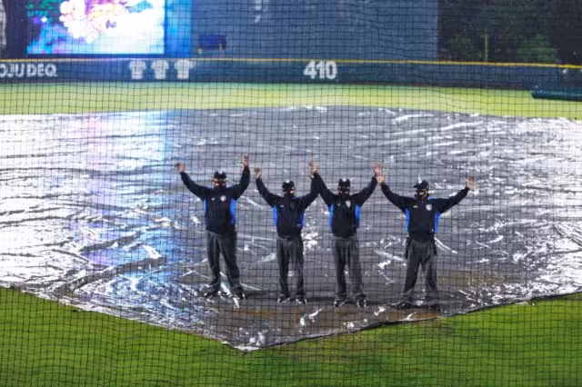 El estadio Beto Ávila será cerrado por las lluvias en Cancún y el partido Tigres vs Guerreros es pospuesto para el domingo