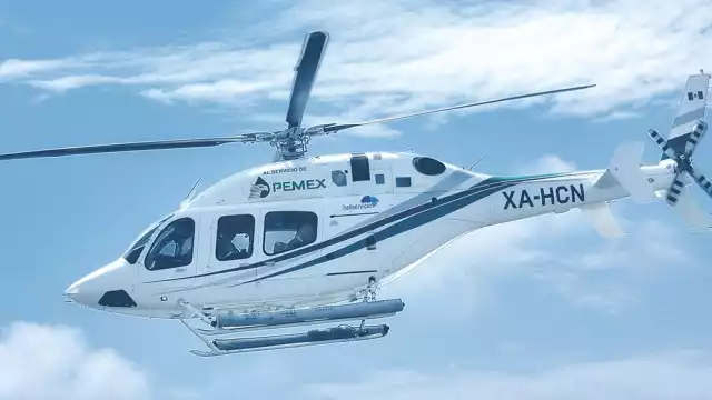 Una falla en el helicóptero habría causado el desplome en la Sonda de Campeche