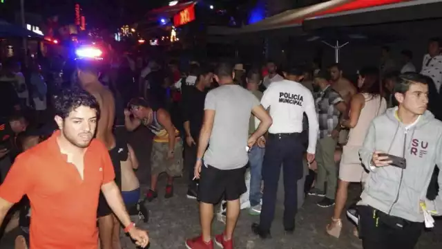 El saldo oficial de las autoridades estatales es de cinco personas muertas, cuatro hombres y una mujer