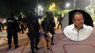 Tanto el gobierno municipal como el del Quintana Roo, negaron ordenar la represión policiaca ocurrida en Cancún en 2020