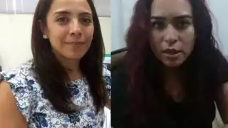 Hasta el momento, la titular de Ceaveqroo (Izq.) no ha dado declaraciones sobre el hecho ocurrido en Chetumal