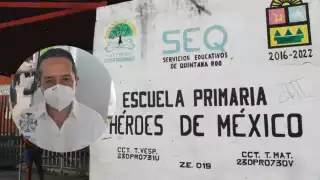Carlos Joaquín fue criticado en las redes sociales por la decisión de retomar las clases presenciales en Quintana Roo