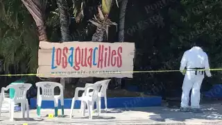El pasado 15 de de mayo, hombres armados dispararon contra el Restaurante 'Los Aguachiles' en Cancún, causando el fallecimiento del guardia de seguridad que realizaba su rondín