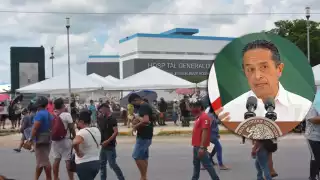 Carlos Joaquín habló más del turismo que de los enfermos por COVID-19 en Quintana Roo