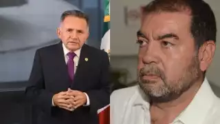 José Luis Pech Várguez (izq.) declaró en días pasados que no apoyará a la candidata de Morena para la Gubernatura de Quintana Roo
