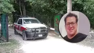 El turista brasileño fue buscado por tres días, entre sus amigos y personal de Protección Civil de Puerto Morelos en la Ruta de los Cenotes