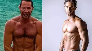 Sebatián Rulli mostró a sus fanáticos la manera candente en la que recibe su nueva edad, frente al mar y como Dios lo trajo al mundo