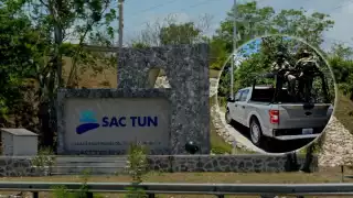 ¿Qué predio de Calica vigila la Semar en Playa del Carmen?