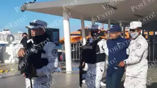 El exelemento de la Guardia Nacional fue detenido en Playa del Carmen y regresado a Cozumel