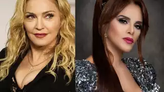 En redes sociales se ha viralizado el pleito que surgió entre Lucía Méndez y Madonna