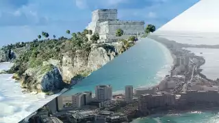 Cancún y Tulum están separados por Puerto Morelos y Playa del Carmen, que forman parte de la Riviera Maya de Quintana Roo