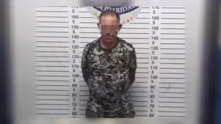 El detenido terminó en las instalaciones de la FGE Quintana Roo en Playa del Carmen donde se definirá su situación legal