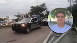 El cuerpo del hombre fue trasladado a las instalaciones del Semefo en Cozumel