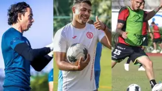 Los futbolistas entrenan en el Caribe Mexicano durante la pretemporada de Playa con miras al Apertura de la Liga MX