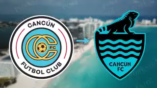 Cancún FC presentó su nuevo logotipo, bajo el concepto de un nuevo comienzo, lo que causó sorpresa entre la afición de la llamada 'Ola Futbolera'
