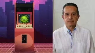 Carlos Joaquín, Gobernador de Quintana Roo, ha recibido críticas por su campaña en redes sociales sobre la pandemia por COVID