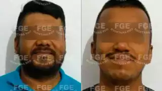 Ellos son los detenidos