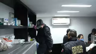 Dentro de las habitaciones encontraron farmacias, restaurantes y hasta barberías, todo dentro del Penal de San Miguel, informó la SSP Puebla