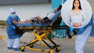 La titular apenas informó los datos de ayer, esta mañana