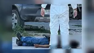 El hombre fue encontrado muerto en el cruce de las calles 163 y 52 Poniente de la Región 103 de Cancún