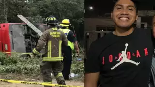 Leonardo era uno de los pasajeros que murió tras el accidente cerca de la comunidad 'El Tintal'